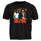 Camiseta PLUS SIZE AC/DC Highway To Hell Oficial Stamp