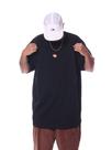 Camiseta Plus Size Bali Hai Star Patch