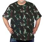 Camiseta Plus Size Camuflada Tradicional Camisa Camuflada Camiseta Plus Size Camuflada Tradicional Camisa Camuflada