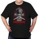Camiseta Plus Size Chucky Boneco Assassino Filme Terror Camiseta Plus Size Chucky Boneco Assassino Filme Terror