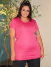 Camiseta Plus Size Feminina Para Academia Alongada Dry Fit filtro UV 50 Camiseta Plus Size Feminina Para Academia Alongada Dry Fit filtro UV 50