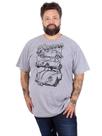 Camiseta Plus Size Fusca Versões.
