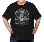 Camiseta Plus Size Game Of Thrones- Tyrion Lannister Drink