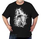 Camiseta Plus Size Gandalf O Senhor Dos Anéis Hobbits Camisa