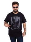 Camiseta Plus Size Instrumento Baixo Preto.