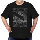 Camiseta Plus Size Led Zeppelin