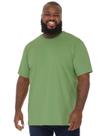 Camiseta Plus Size Lisa Anistia Masculina Básica Algodão Pistache