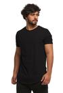 Camiseta Plus Size Longline Masculina Oversized Manga Curta C1 Camiseta Plus Size Longline Masculina Oversized Manga Curta C1