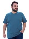 Camiseta Plus Size Masculina Anistia Manga curta Algodão Premium