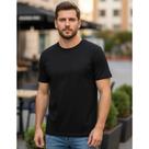 Camiseta Plus Size Masculina Manga Curta Básica Algodão XG ao XG8 Camiseta Plus Size Masculina Manga Curta Básica Algodão XG ao XG8