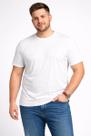 Camiseta Plus Size Masculino Básica Toque Premium 085 Camiseta Plus Size Masculino Básica Toque Premium 085