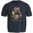 Camiseta Plus Size Ozzy Osbourne No Rest The Wicked Tamanho:Plus2Cor:Cinza
