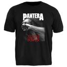 Camiseta PLUS SIZE Pantera Vulgar Display Of Power Oficial Stamp