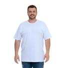 Camiseta Plus Size Premium 100% Algodão Malha Penteada 30.1 G1 G2 G3