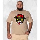 Camiseta Plus Size Premium Estampada Algodão Boné Bolado 3.0