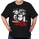 Camiseta Plus Size Stephen King Filme Terror It A Coisa Geek