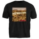 Camiseta Plus Size System of a Down Stamp Unissex Estilo e Atitude Rock