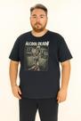 Camiseta Plus Size Thoux 100% Algodão Estampa Dead Masculina