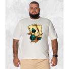 Camiseta Plus Size Unissex T-Shirt Premium Sorte Nas Cartas