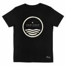 Camiseta Plus Size WSS Brasil Circle Wave Black Camiseta Plus Size WSS Brasil Circle Wave Black