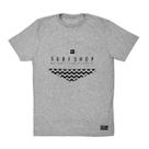 Camiseta Plus Size WSS Brasil Hex Wave Grey