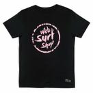Camiseta Plus Size WSS Brasil Ink Web Rosa