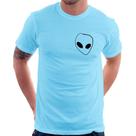 Camiseta Pocket Alien - Foca na Moda Camiseta Pocket Alien - Foca na Moda