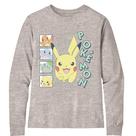 Camiseta Pokémon Big Boys Charizard de manga comprida - XS-XL