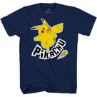 Camiseta Pokémon Boys Pikachu Game Gotta Catch Em All Navy