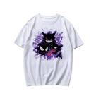 Camiseta Pokémon Gengar, Haunter e Gastly Algodão M