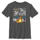 Camiseta Pokémon Poke Charizard Highlight para meninos