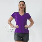 Camiseta Poliamida Dry Fit Seca Fácil P M G GG PINA
