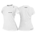 Camiseta Poliamida Feminina com Proteção UV e Tecnologia Antiodor