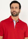 Camiseta Polo Algodão Aleatory