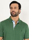 Camiseta Polo Algodão Aleatory