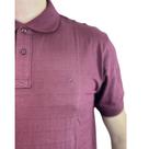 Camiseta polo breda uomo vinho