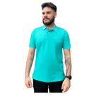 Camiseta Polo Casual Básica Bordado Ogochi Camiseta Polo Casual Básica Bordado Ogochi