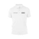 Camiseta Polo Casual De Algodão Para Homens Motorsport Audi Sport RS S Line Racing Baju Pakistan