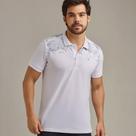 Camiseta Polo em Picket Lock Striped On Top Estampa
