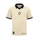 Camiseta Polo Feminina Corinthians 115 anos