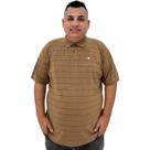 Camiseta Polo Gansgter Camisa Masculina Gola Polo Plus Size