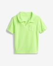 Camiseta polo infantil verde