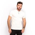 Camiseta Polo Linho Teodoro Masculino Slim Casual Conforto