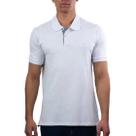 Camiseta Polo Masculina Básica Ogochi Branca