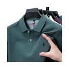 Camiseta Polo Masculina De Verão 100% Algodão Manga Curta Com Bordado 3D Marca Designer Moda Camiseta Polo Masculina De Verão 100% Algodão Manga Curta Com Bordado 3D Marca Designer Moda