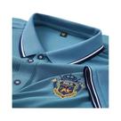 Camiseta Polo Masculina De Verão Com Corte Oversized, Respirável, Leve, Bordada, Manga Curta E Camiseta Polo Masculina De Verão Com Corte Oversized, Respirável, Leve, Bordada, Manga Curta E