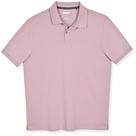 Camiseta Polo Masculina DKNY Modern Fit de Secado Rápido Manga Corta