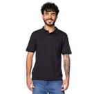 Camiseta Polo Masculina John Sailor Básica Preto