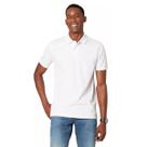 Camiseta Polo Masculina Malwee Original Algodão MEIA MALHA
