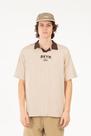 Camiseta Polo Masculina Manga Curta Casual Overcore Camiseta Polo Masculina Manga Curta Casual Overcore